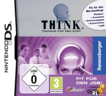 Think – Fit Fuer Den Job (DE)(BAHAMUT) (USA) Nintendo DS GAME ROM ISO