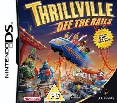 Thrillville – Off The Rails (Europe) Nintendo DS GAME ROM ISO