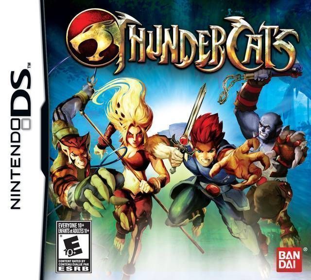 Thundercats (USA) Nintendo DS GAME ROM ISO