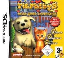 Tierbabys – Meine Grosse Tierpension (Sir VG) (Germany) Nintendo DS GAME ROM ISO