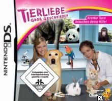 Tierliebe Gross Geschrieben (Europe) Nintendo DS GAME ROM ISO