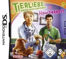 Tierliebe Gross Geschrieben – Haustierarzt (sUppLeX) (Europe) Nintendo DS GAME ROM ISO