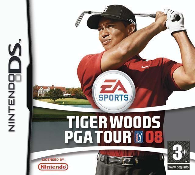 Tiger Woods PGA Tour 08 (Europe) Nintendo DS GAME ROM ISO