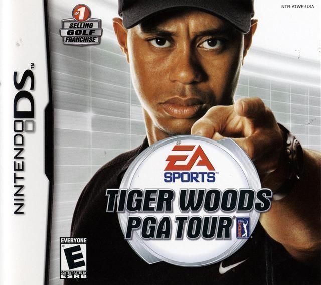 Tiger Woods PGA Tour (Spankme) (USA) Nintendo DS GAME ROM ISO