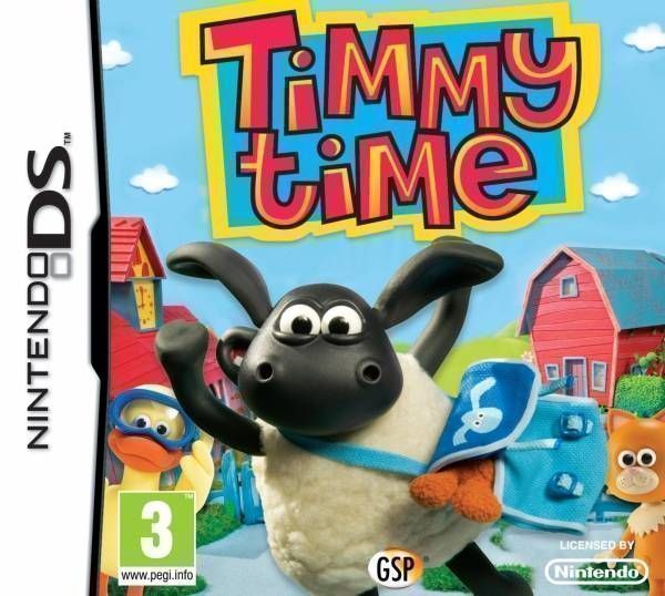 Timmy Time (Europe) Nintendo DS GAME ROM ISO