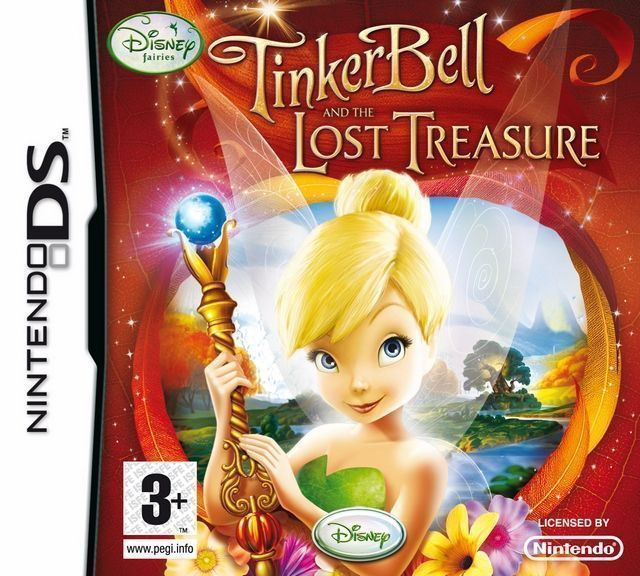 Tinker Bell And The Lost Treasure (EU)(BAHAMUT) (USA) Nintendo DS GAME ROM ISO