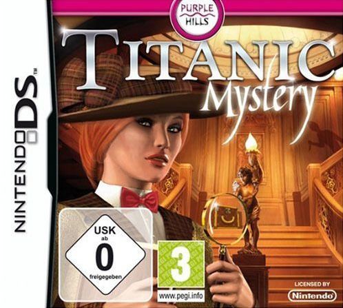 Titanic Mystery (N) (USA) Nintendo DS GAME ROM ISO