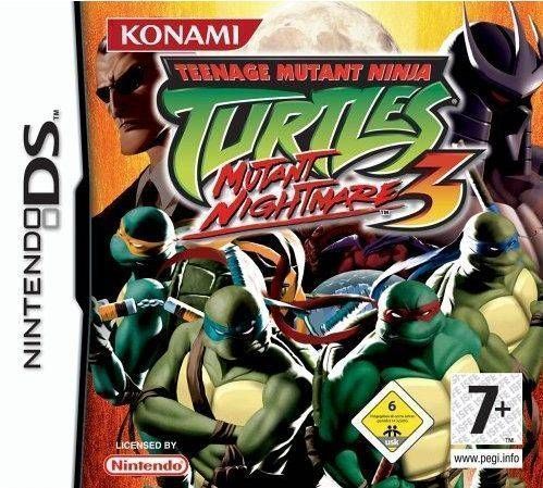 TMNT – Teenage Mutant Ninja Turtles (Europe) Nintendo DS GAME ROM ISO