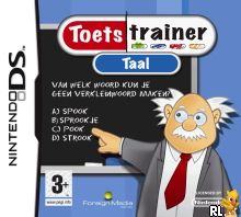 ToetsTrainer – Taal (N) (USA) Nintendo DS GAME ROM ISO