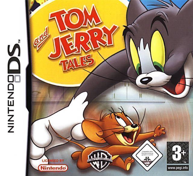 Tom And Jerry Tales (Supremacy) (Europe) Nintendo DS GAME ROM ISO