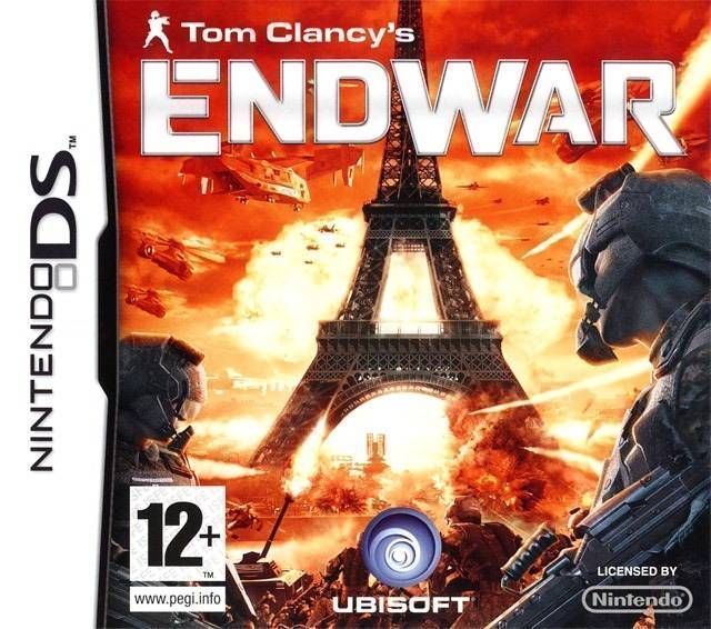 Tom Clancy’s EndWar (Europe) Nintendo DS GAME ROM ISO