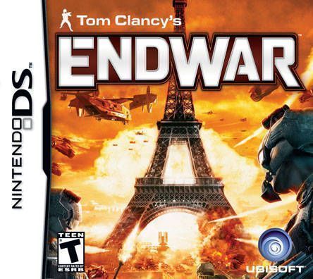 Tom Clancy’s EndWar (Venom) (USA) Nintendo DS GAME ROM ISO