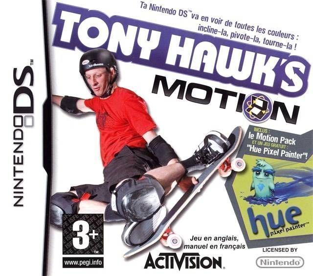 Tony Hawk’s Motion (Europe) Nintendo DS GAME ROM ISO