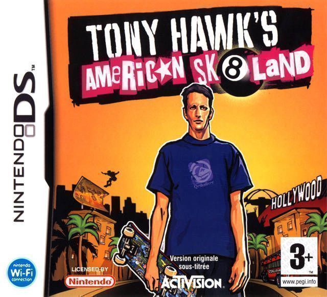 Tony Hawk’s American Sk8land (Europe) Nintendo DS GAME ROM ISO