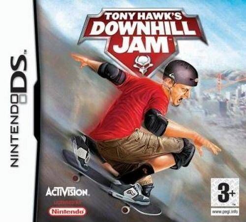 Tony Hawk’s Downhill Jam (Supremacy) (Europe) Nintendo DS GAME ROM ISO