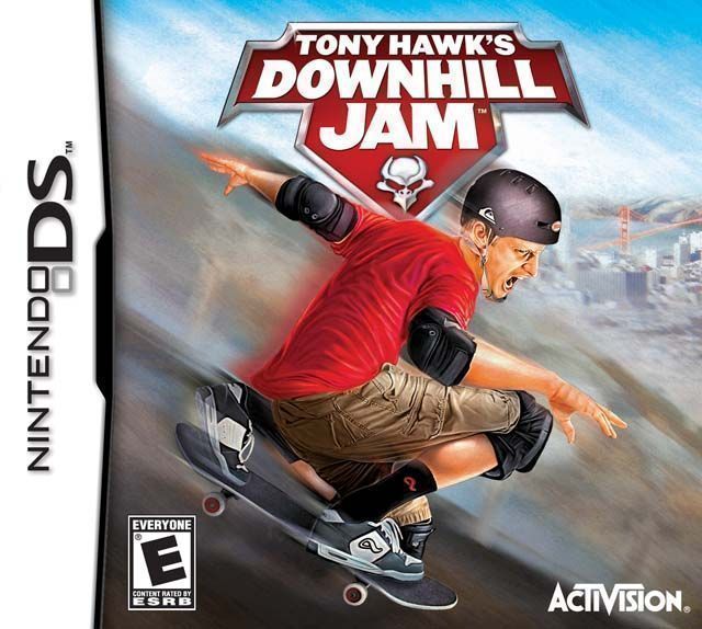 Tony Hawk’s Downhill Jam (Psyfer) (USA) Nintendo DS GAME ROM ISO