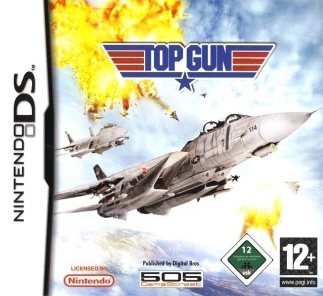 Top Gun (Supremacy) (Europe) Nintendo DS GAME ROM ISO