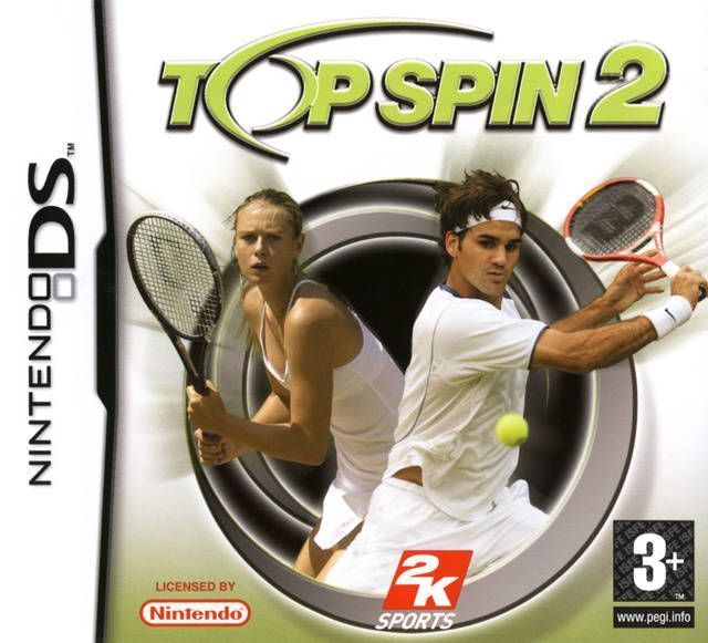 Top Spin 2 (Europe) Nintendo DS GAME ROM ISO