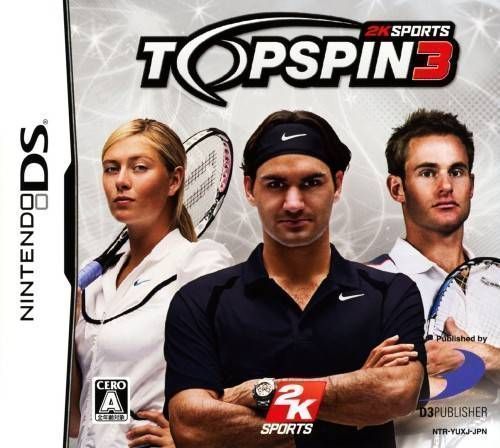 Top Spin 3 (JP) (USA) Nintendo DS GAME ROM ISO