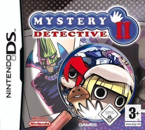 Touch Detective II (France) Nintendo DS GAME ROM ISO