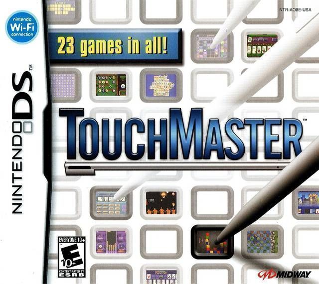 TouchMaster (v01) (USA) Nintendo DS GAME ROM ISO