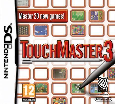 TouchMaster 3 (EU)(BAHAMUT) (USA) Nintendo DS GAME ROM ISO