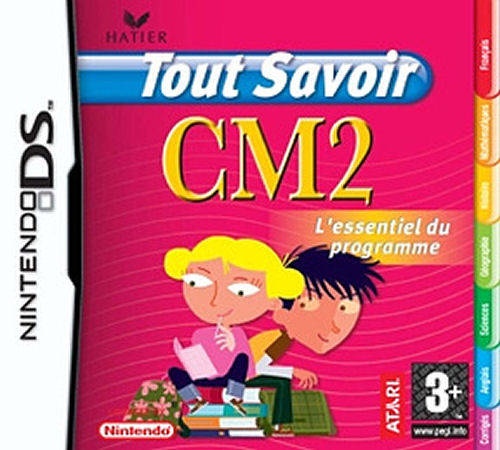 Tout Pour Reussir CM2 (FR)(BAHAMUT) (USA) Nintendo DS GAME ROM ISO