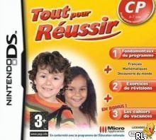 Tout Pour Reussir CP (FR)(BAHAMUT) (USA) Nintendo DS GAME ROM ISO