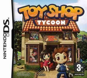 Toy Shop Tycoon (SQUiRE) (Europe) Nintendo DS GAME ROM ISO