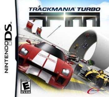 TrackMania Turbo – Build To Race (USA) Nintendo DS GAME ROM ISO