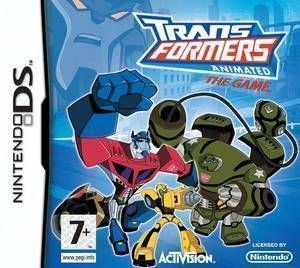 Transformers Animated – The Game (Europe) Nintendo DS GAME ROM ISO