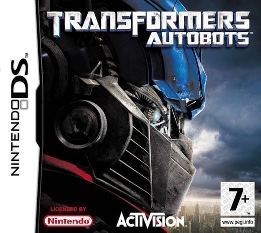 Transformers – Autobots (FireX) (France) Nintendo DS GAME ROM ISO