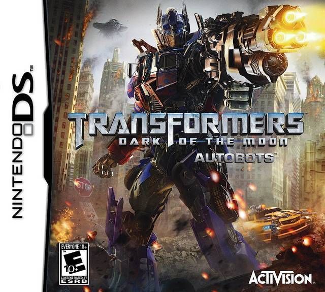 Transformers – Autobots (S)(Dark Eternal Team) (USA) Nintendo DS GAME ROM ISO