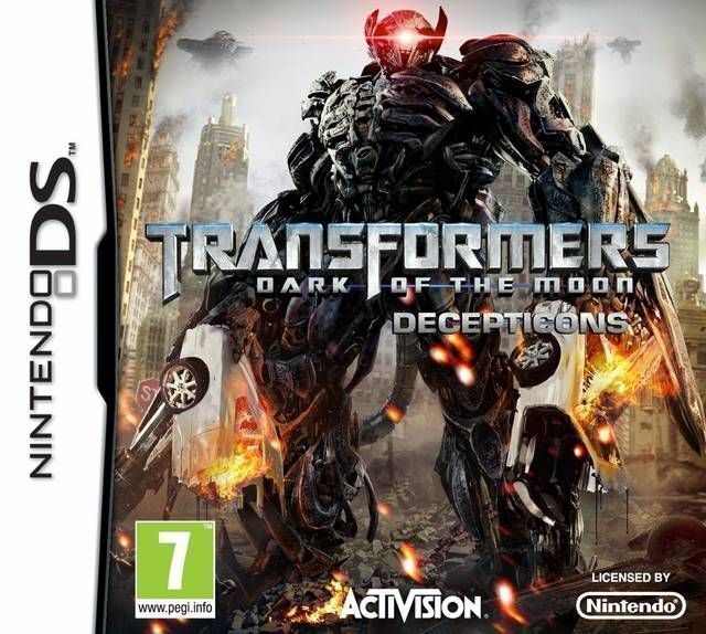 Transformers – Decepticons (Europe) Nintendo DS GAME ROM ISO