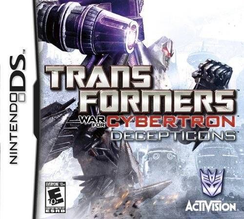 Transformers – Kampf Um Cybertron – Decepticons (Germany) Nintendo DS GAME ROM ISO