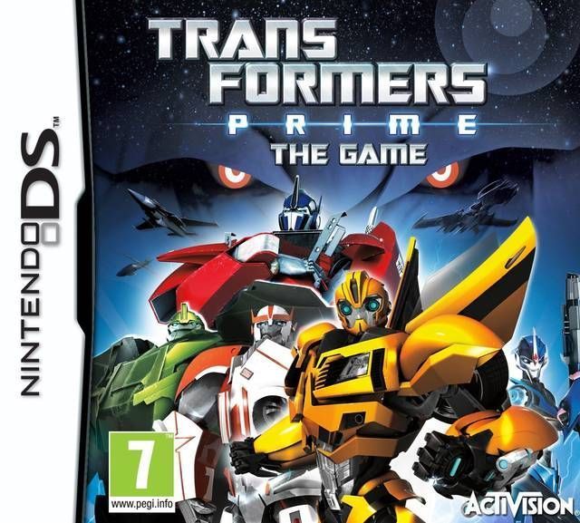 Transformers Prime (France) Nintendo DS GAME ROM ISO