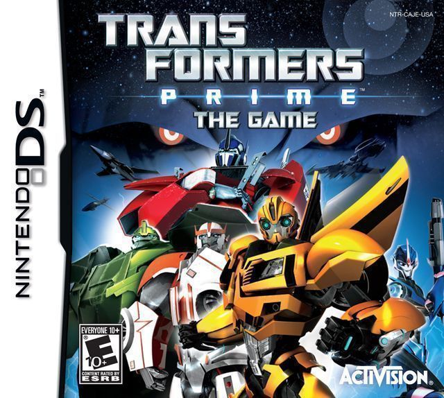 Transformers Prime (USA) Nintendo DS GAME ROM ISO