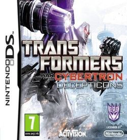 5024 - Transformers War For Cybertron - Decepticons