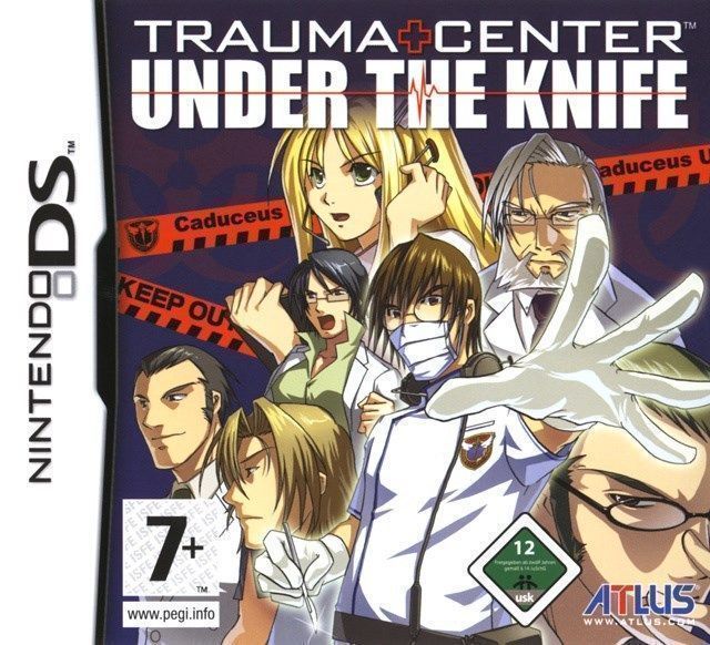 Trauma Center – Under The Knife (Europe) Nintendo DS GAME ROM ISO