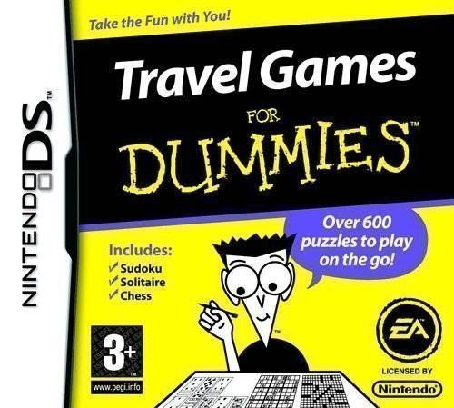 Travel Games For Dummies (EU) (USA) Nintendo DS GAME ROM ISO