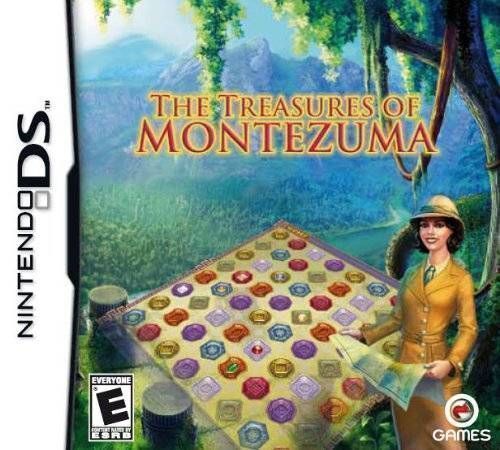 Treasures Of Montezuma, The (USA) Nintendo DS GAME ROM ISO