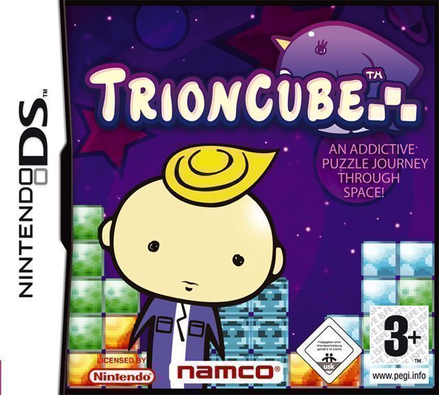 Trioncube (Europe) Nintendo DS GAME ROM ISO