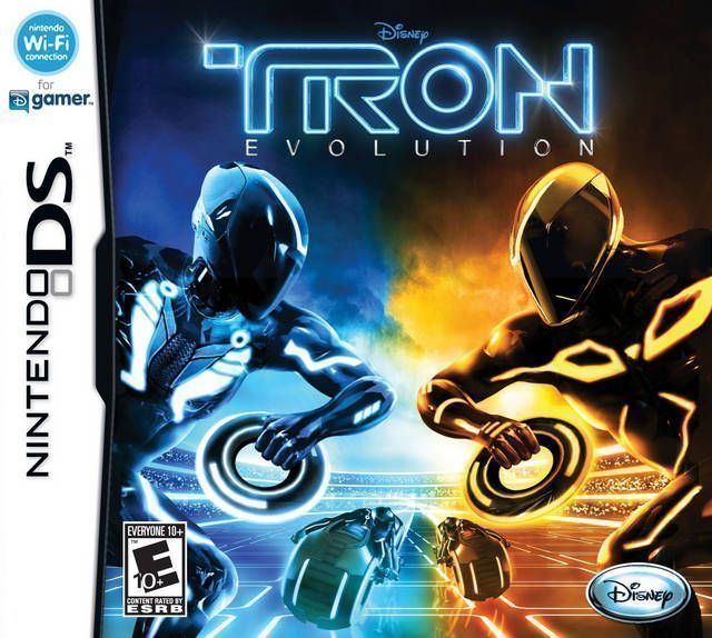 Tron Evolution (USA) Nintendo DS GAME ROM ISO