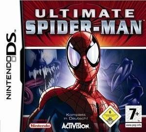 Ultimate Spider-Man (Europe) Nintendo DS GAME ROM ISO