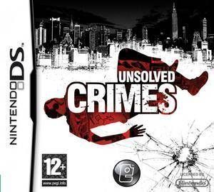 Unsolved Crimes (Europe) Nintendo DS GAME ROM ISO