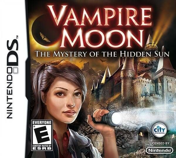 Vampire Moon – The Mystery Of The Hidden Sun (USA) Nintendo DS GAME ROM ISO