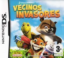 Vecinos Invasores (S) (USA) Nintendo DS GAME ROM ISO