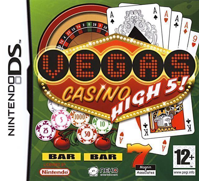 Vegas Casino High 5! (Europe) Nintendo DS GAME ROM ISO