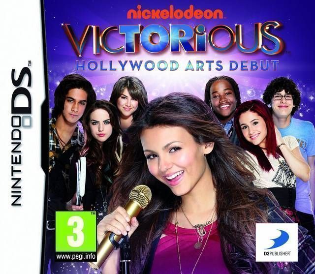 VicTORIous – Hollywood Arts Debut (Europe) Nintendo DS GAME ROM ISO