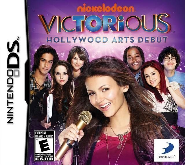 VicTORIous – Hollywood Arts Debut (USA) Nintendo DS GAME ROM ISO